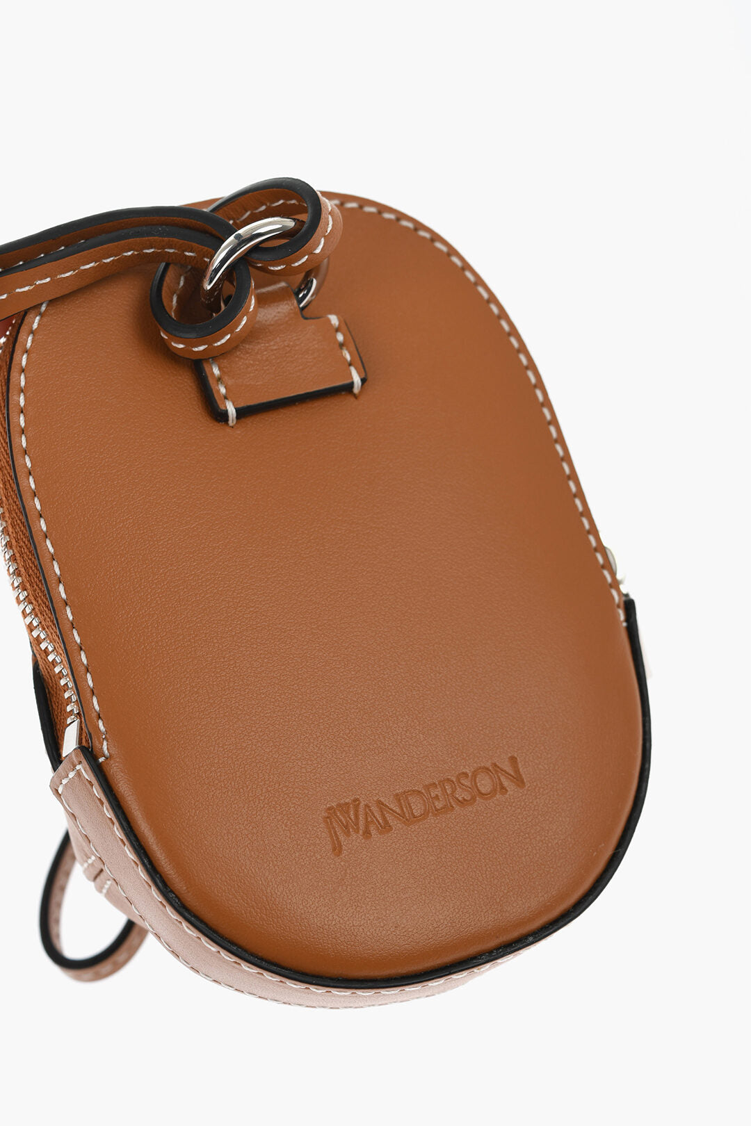 J.W.Anderson Mini Leather Bag with Baseball Cap Design