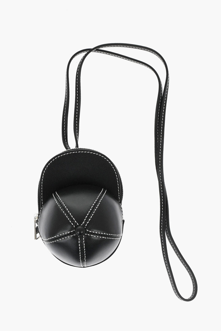 J.W.Anderson Mini Leather Bag with Baseball Cap Design