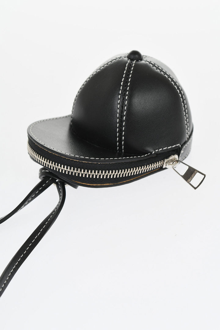 J.W.Anderson Mini Leather Bag with Baseball Cap Design