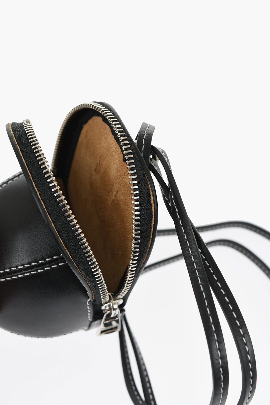 J.W.Anderson Mini Leather Bag with Baseball Cap Design