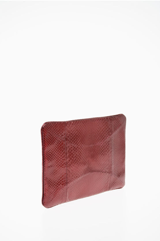 Maison Margiela MM0 Python Leather Pochette