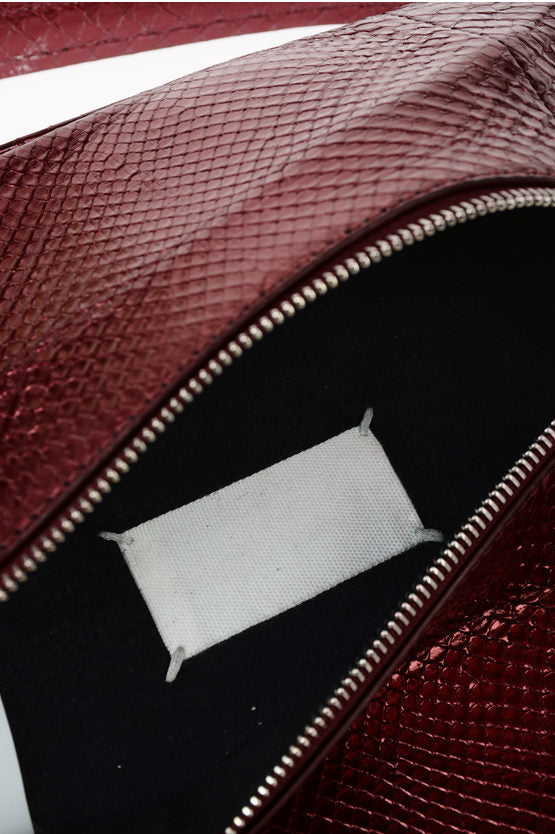 Maison Margiela MM0 Python Leather Pochette