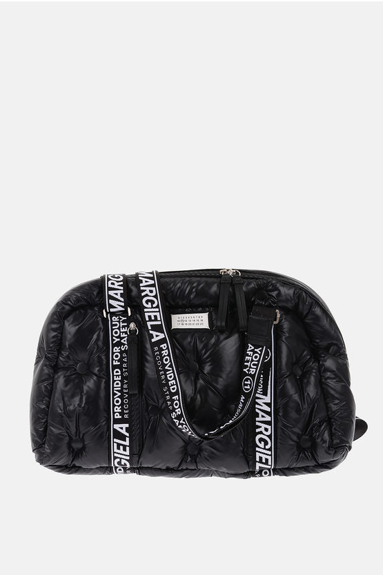 Maison Margiela MM11 Faux-leather GLAM SLAM Weekender Bag