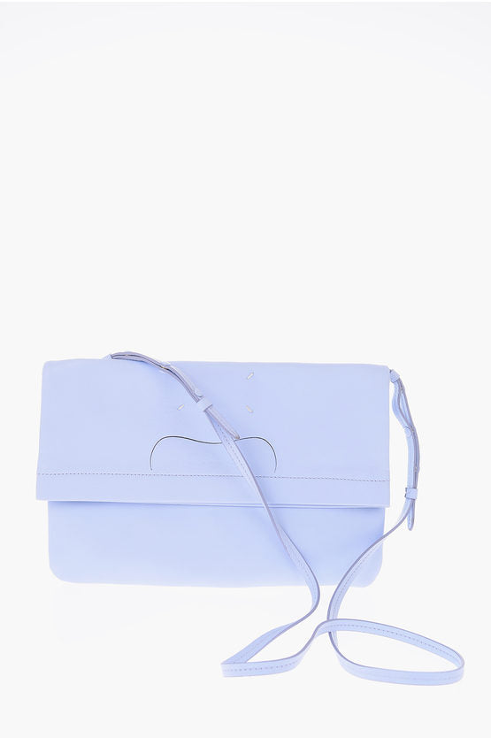 Bolso de mano de piel con correa de hombro extraíble MM11 de Maison Margiela