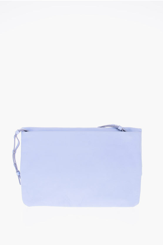 Bolso de mano de piel con correa de hombro extraíble MM11 de Maison Margiela