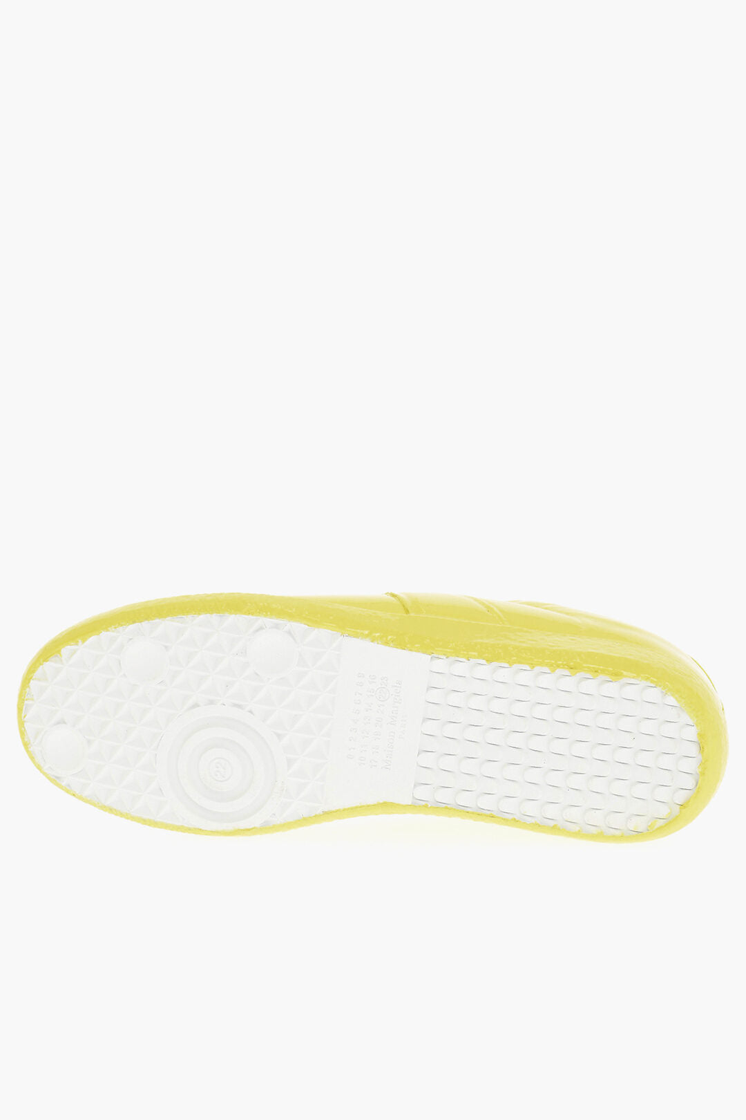 Maison Margiela MM22 Patent Leather Low Top Sneakers
