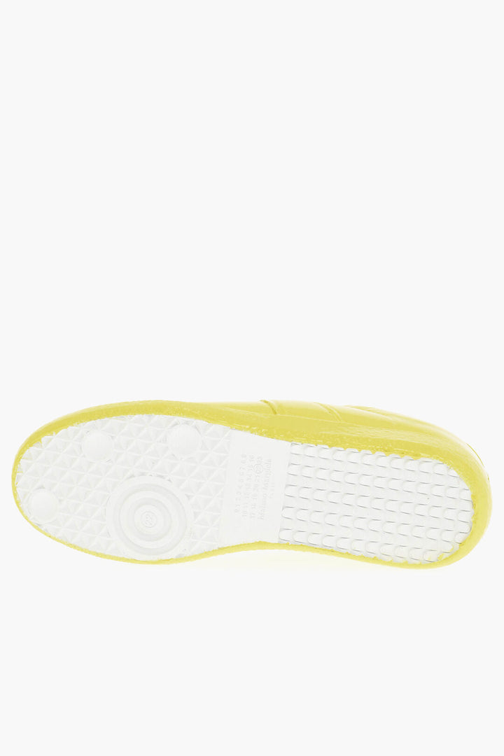 Maison Margiela MM22 Patent Leather Low Top Sneakers