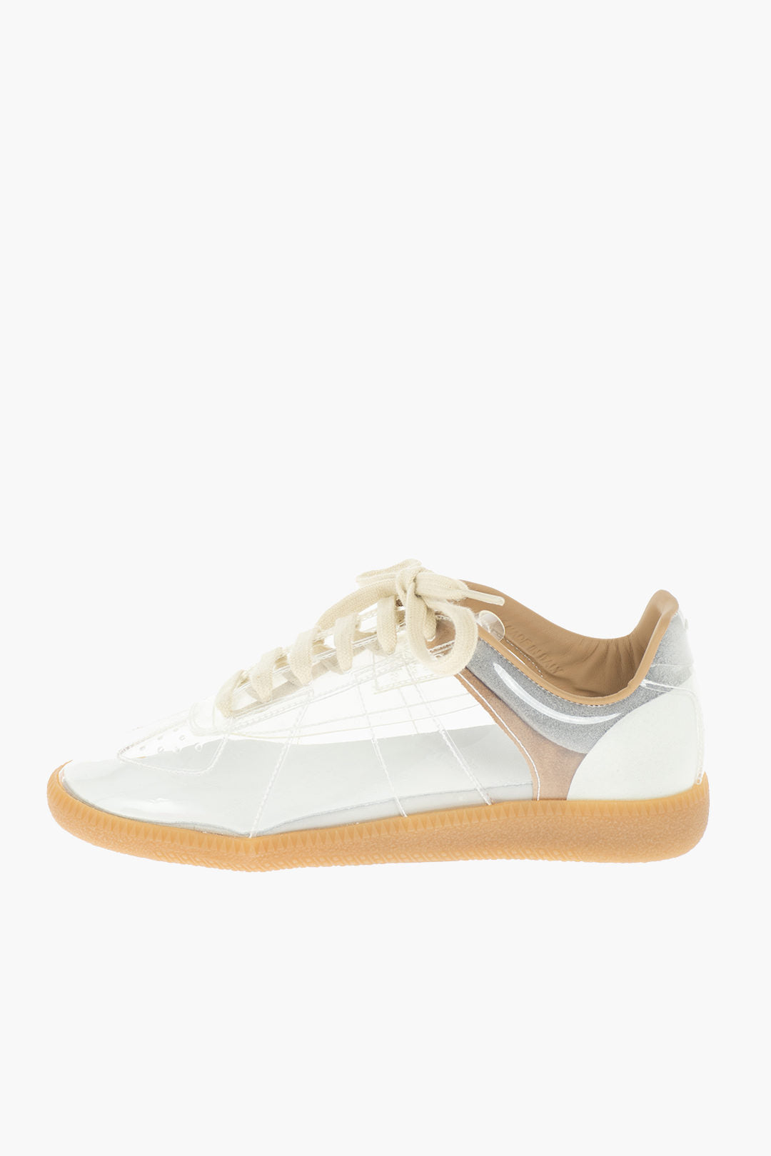 Maison Margiela MM22 pvc sneakers with sheer upper