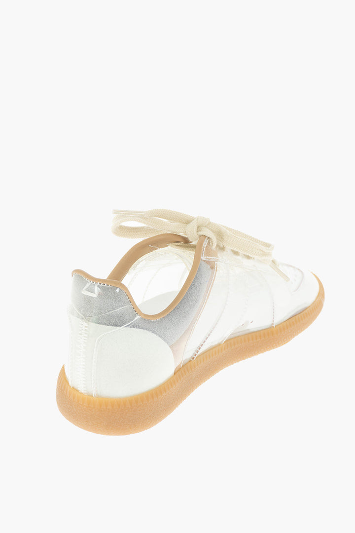 Maison Margiela MM22 pvc sneakers with sheer upper