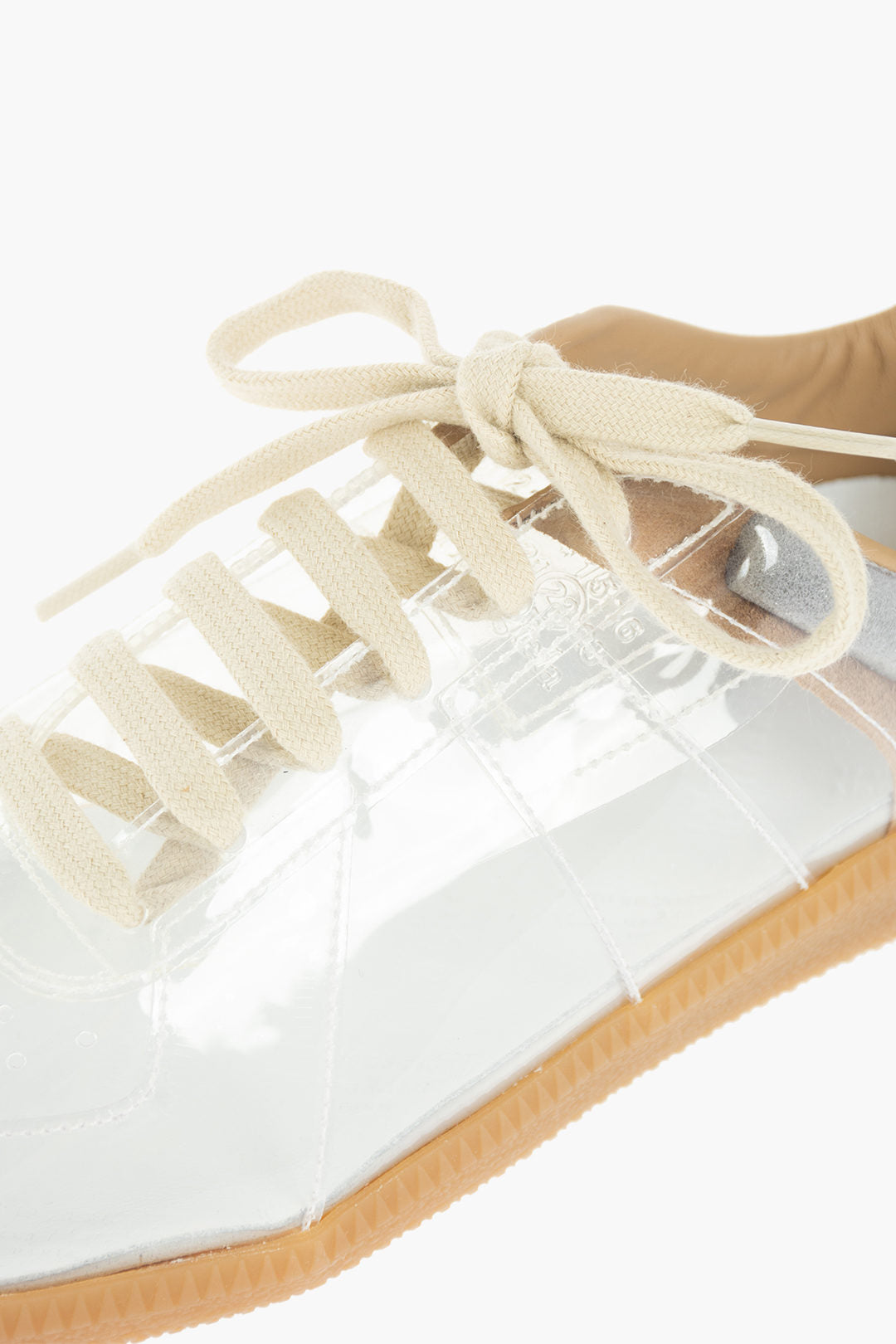 Maison Margiela MM22 pvc sneakers with sheer upper