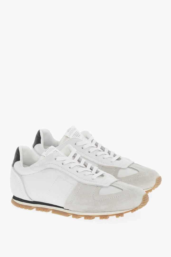 Maison Margiela MM22 Suede Low-Top Sneakers