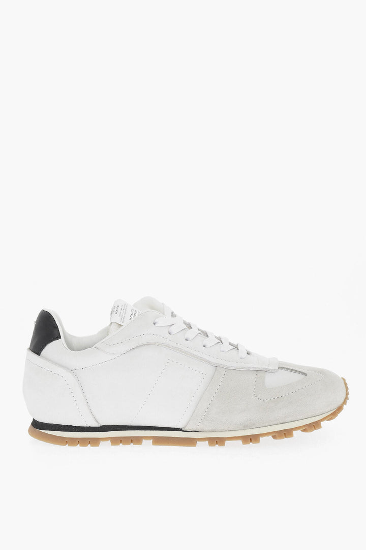 Maison Margiela MM22 Suede Low-Top Sneakers