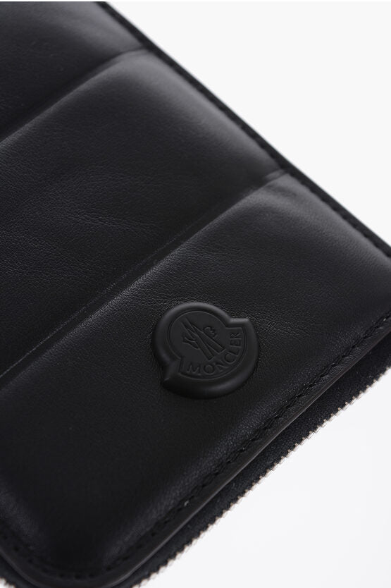 Accessories - Wallets & Purses - Moncler Logoed Purse with Removable Strap - 8053875649777 - Ask Me Wear