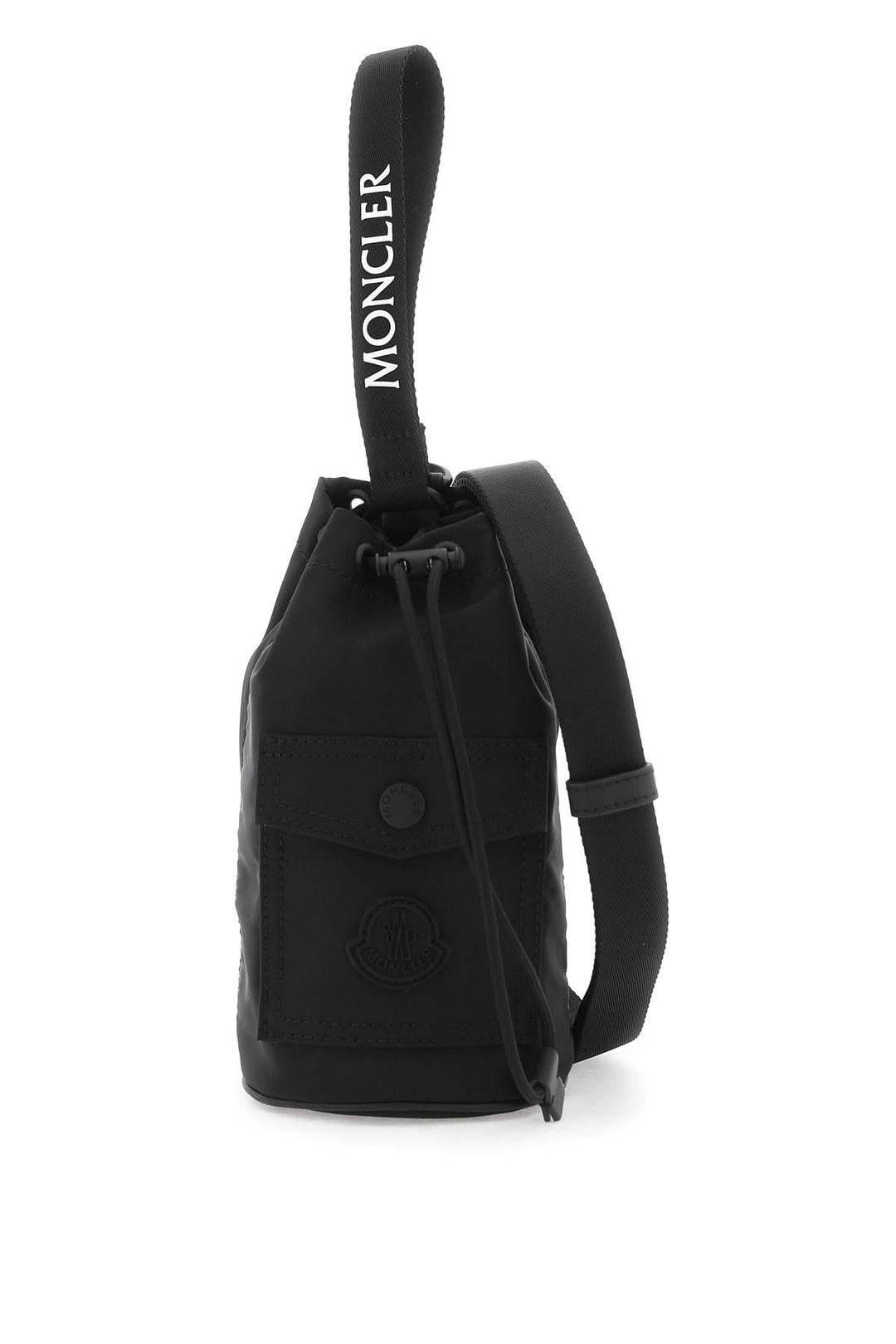 Bags - Moncler Mini Bucket Bag - 242146ABS000002 - 999 - os - Ask Me Wear