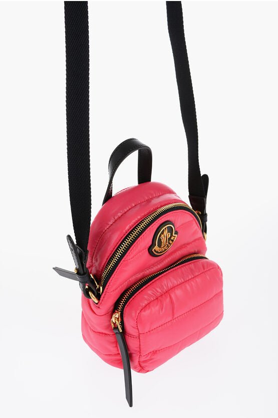 Bags - Moncler Quilted KILIA Mini Backpack with Shoulder Strap - 8053875119997 - Ask Me Wear