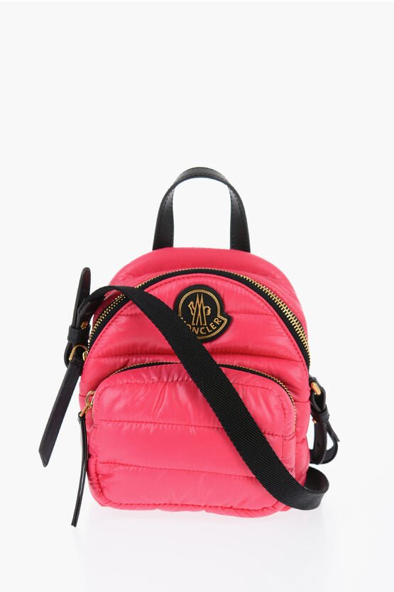 Bags - Moncler Quilted KILIA Mini Backpack with Shoulder Strap - 8053875119997 - Ask Me Wear