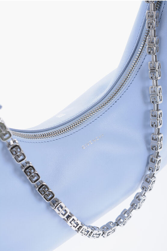 Givenchy MOON Hobo Bag with Logoed Chain