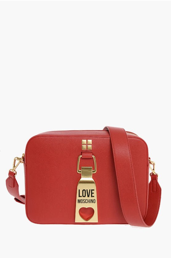 Bags - Moschino LOVE ecoleather Shoulder bag - 8051578173650 - Ask Me Wear