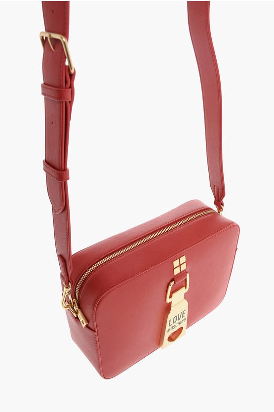 Bags - Moschino LOVE ecoleather Shoulder bag - 8051578173650 - Ask Me Wear