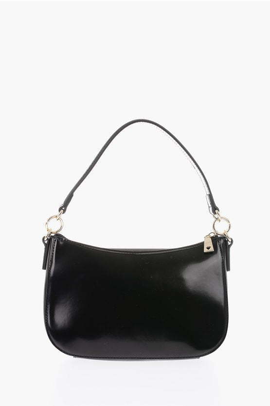 Bags - Moschino LOVE faux leather bag with removable shoulder strap - 8054400007215 - Ask Me Wear