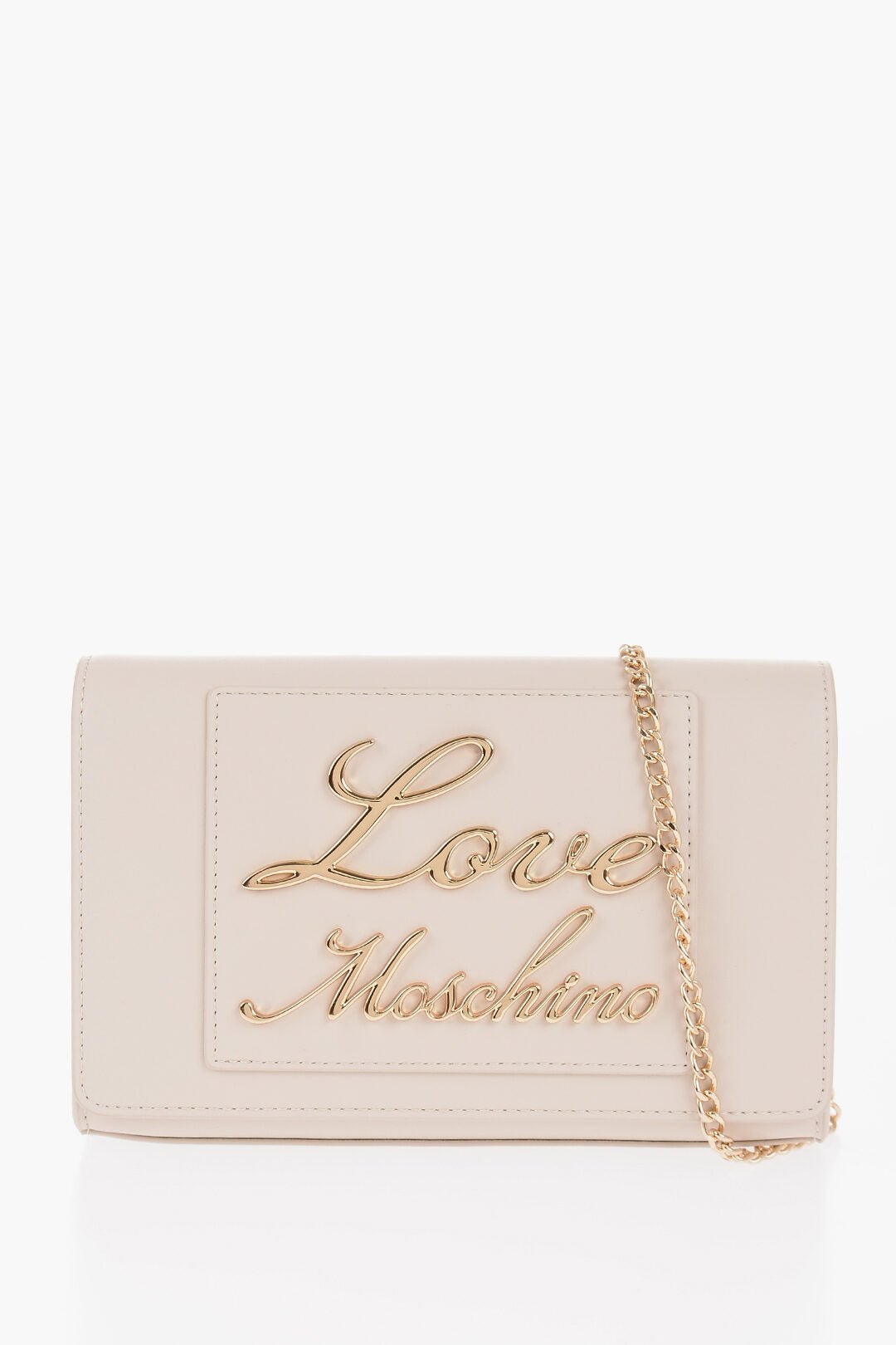 Other - Moschino LOVE Faux Leather Crossbody Bag with Signature Logo - 8050537869184 - Ask Me Wear