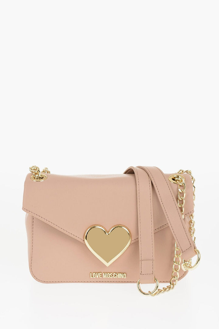 Other - Moschino LOVE Faux Leather ECO - FRIENDLY GRACIOUS Shoulder Bag with Me - 8050142185280 - Ask Me Wear