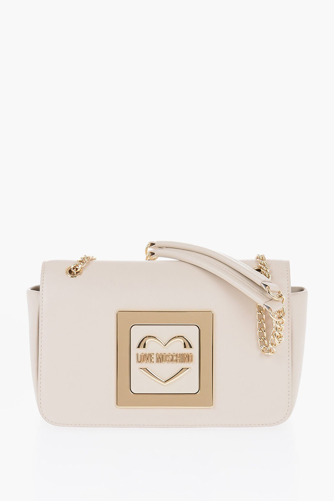 Other - Moschino LOVE Logoed Bag with Chain Shoulder Strap - 8059965978840 - Ask Me Wear