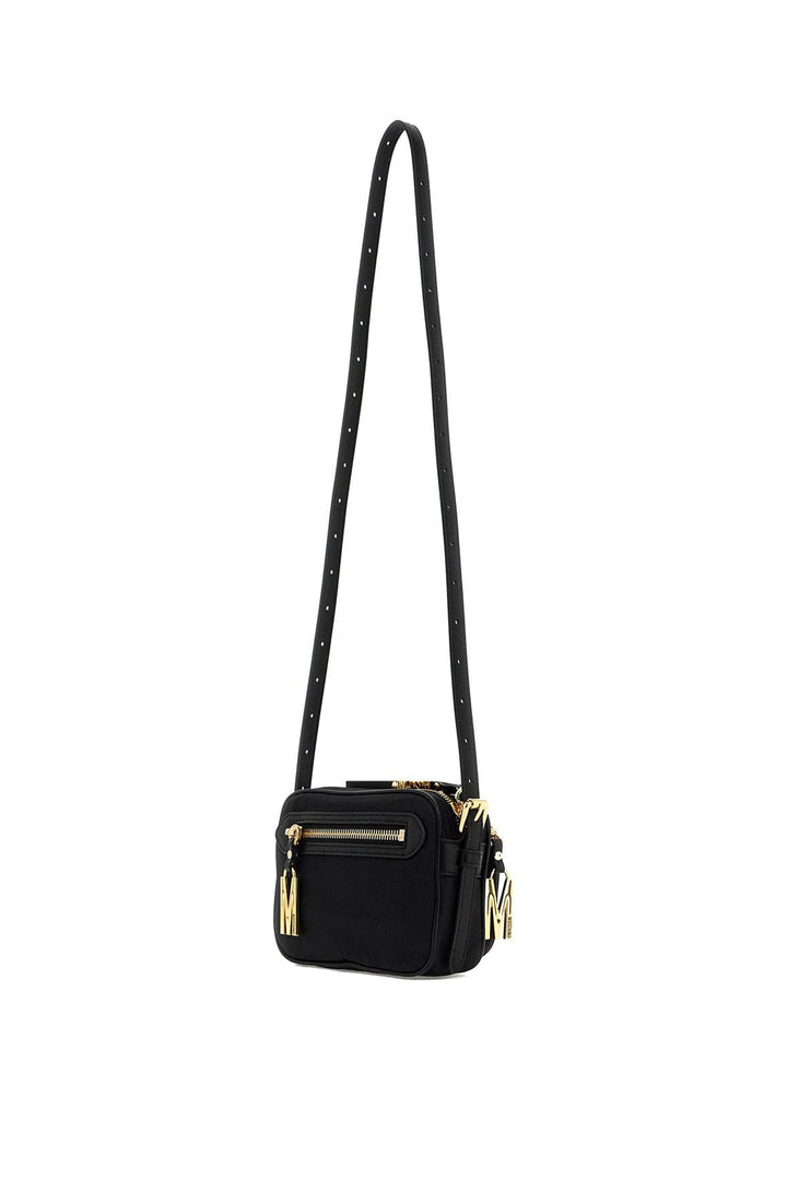 Bags - Moschino Mini Shoulder Bag With Metal Logo - 242735ABS000001 - 3555M - os - Ask Me Wear