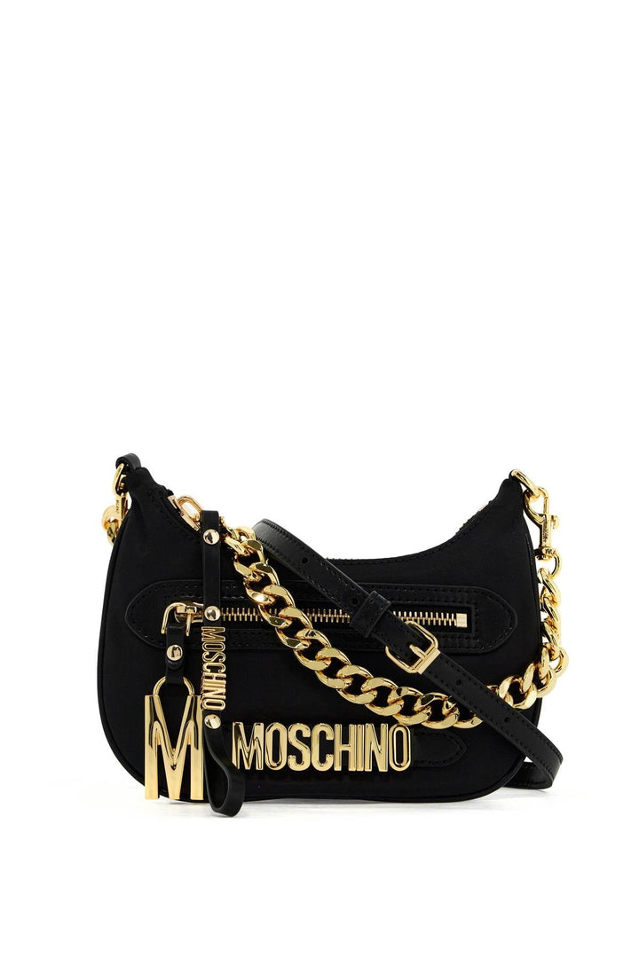 Bags - Moschino Mini Shoulder Bag With Strap - 242735ABS000002 - 3555M - os - Ask Me Wear