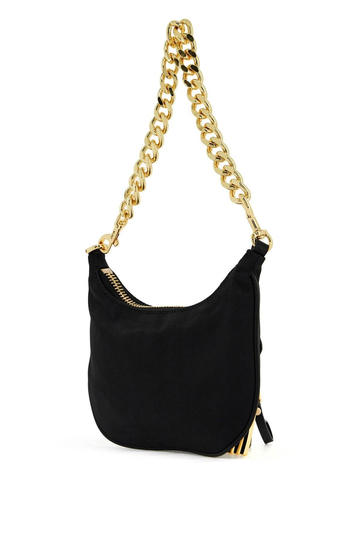 Bags - Moschino Mini Shoulder Bag With Strap - 242735ABS000002 - 3555M - os - Ask Me Wear