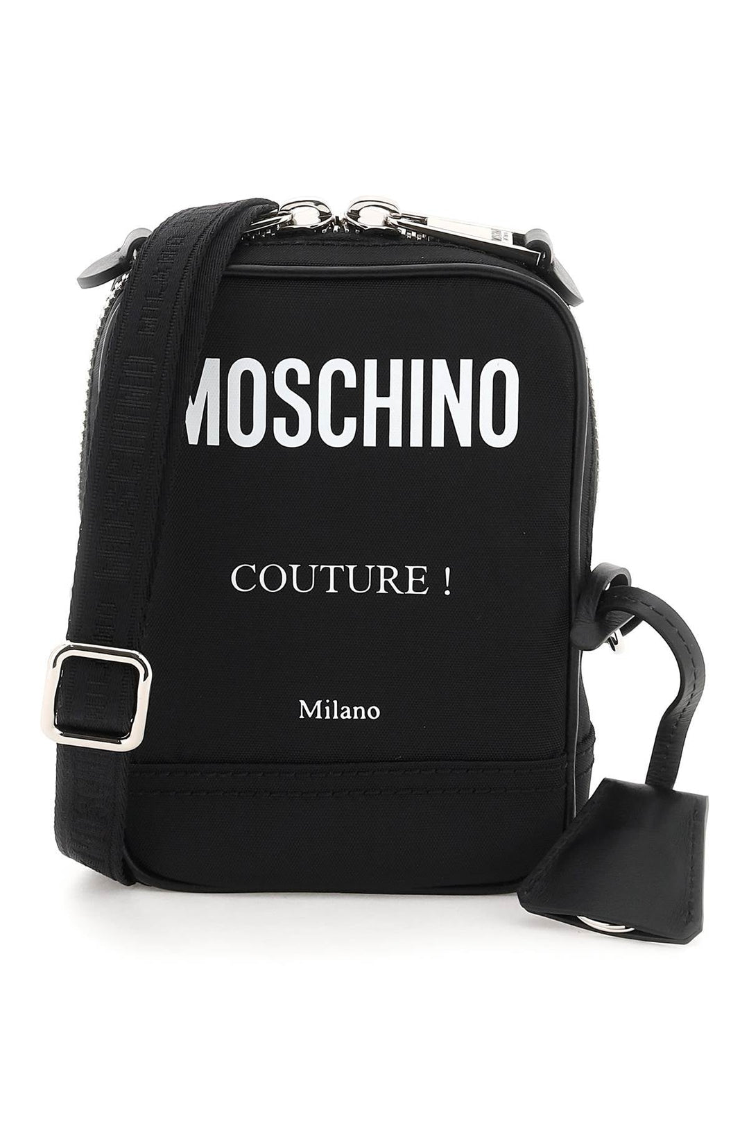 Bags - Moschino Nylon Crossbody Bag - 242735FBS000002 - 2555M - os - Ask Me Wear