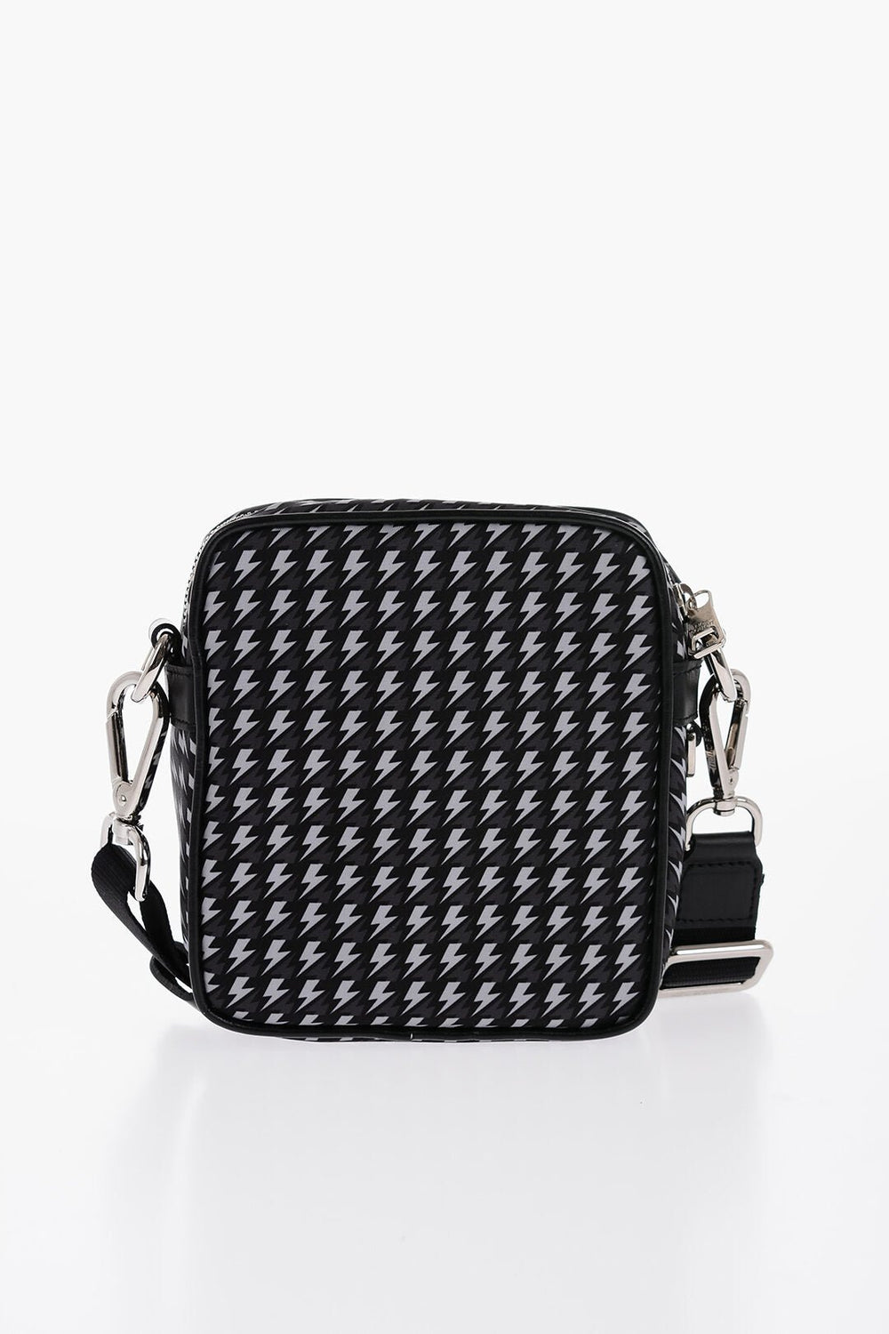 Bags - Neil Barrett all - Over Logo Crossbody Bag - 7417303374678 - Ask Me Wear