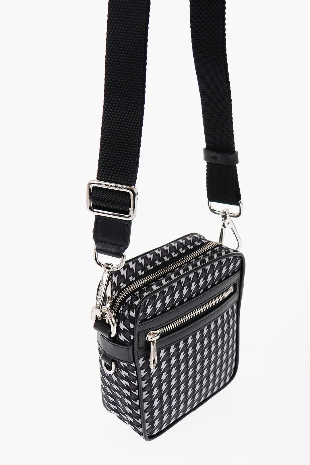 Bags - Neil Barrett all - Over Logo Crossbody Bag - 7417303374678 - Ask Me Wear