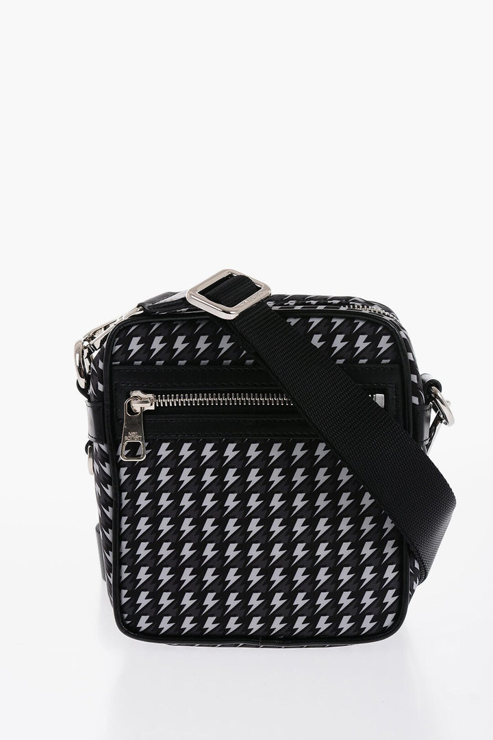 Bags - Neil Barrett all - Over Logo Crossbody Bag - 7417303374678 - Ask Me Wear