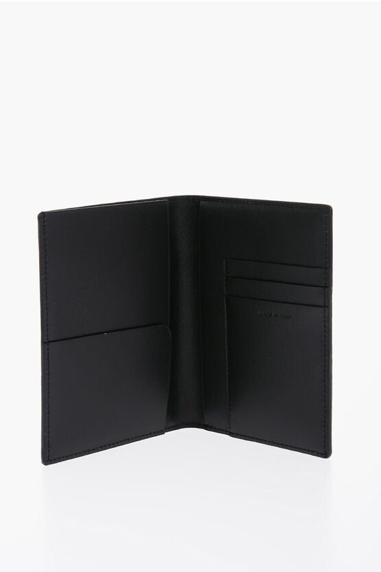 Accessories - Wallets & Card Holders - Neil Barrett All Over Logo Leather Wallet - 7417303405341 - Ask Me Wear