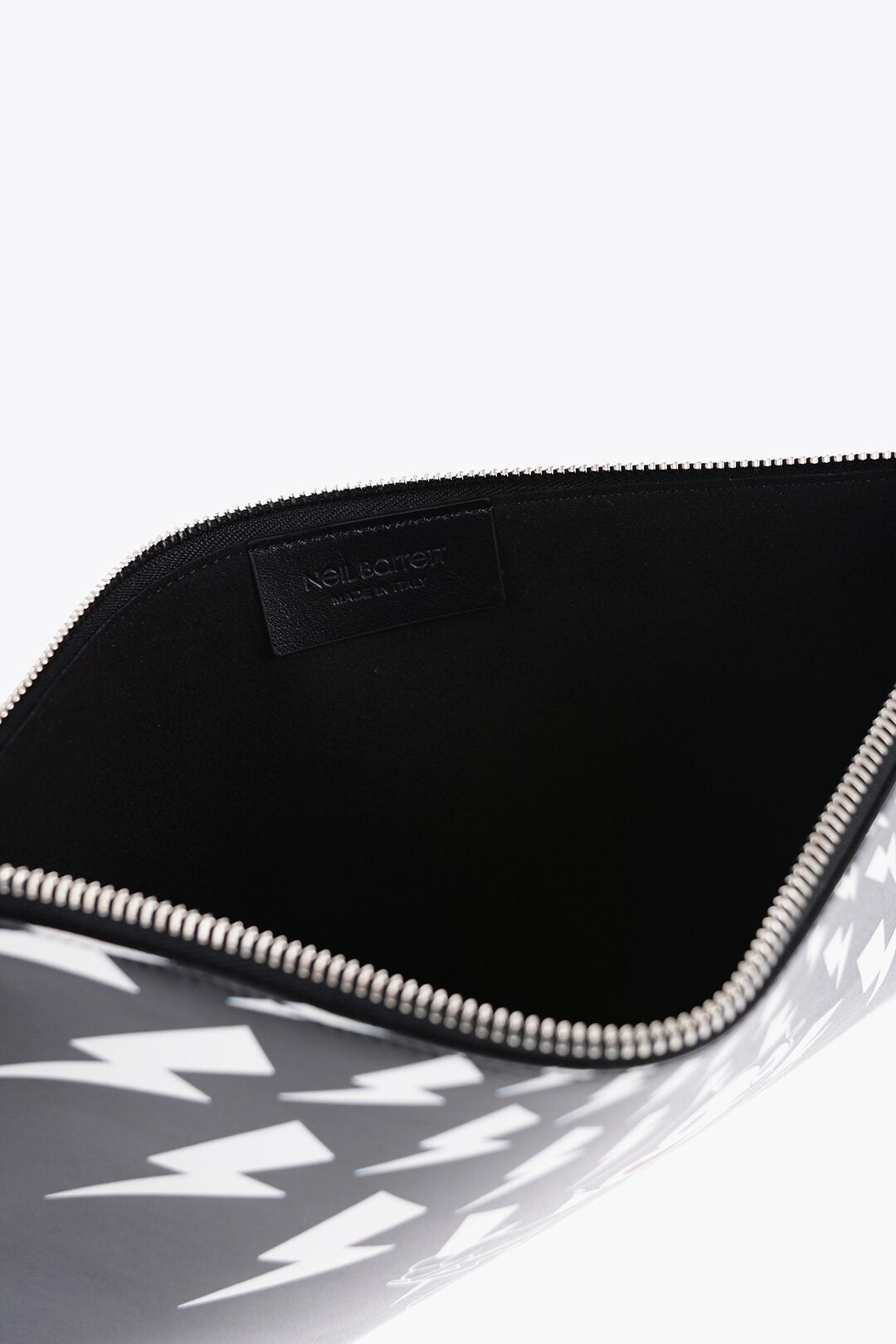 Other - Neil Barrett FELIX THE CAT' Leather Pouch With Contrast Print - 7417302511289 - Ask Me Wear