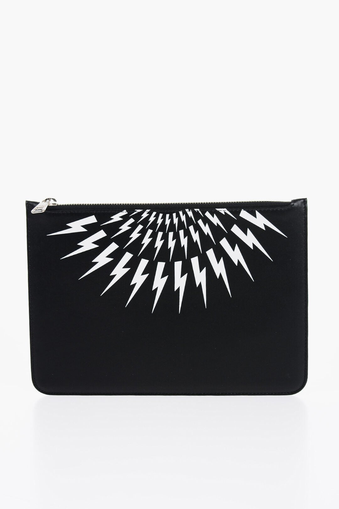 Other - Neil Barrett Leather Pouch with Contrast Print - 7417303438356 - Ask Me Wear