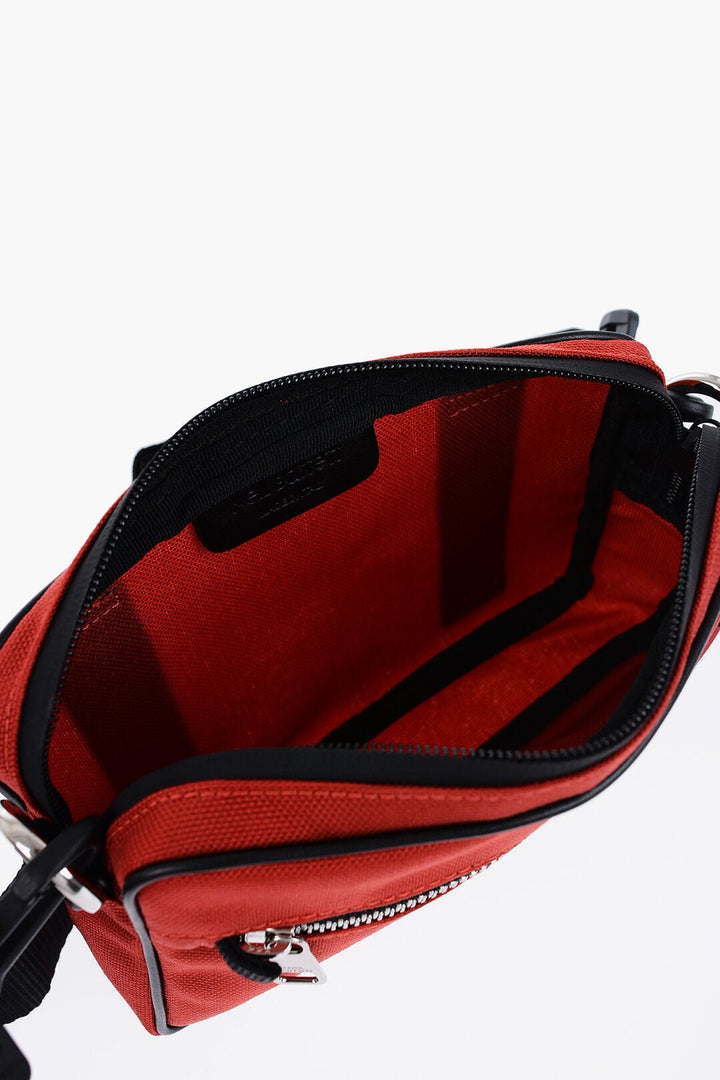 Bags - Neil Barrett Nylon Bum Bag with Embossed Logo Patch - 7417301148905 - Ask Me Wear