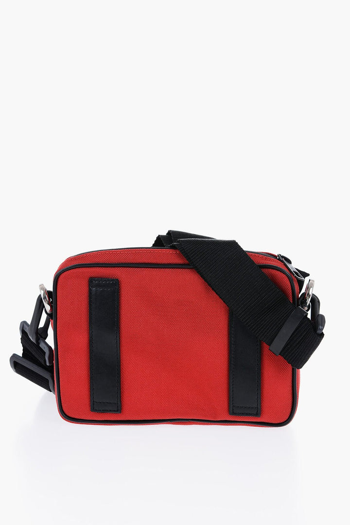 Bags - Neil Barrett Nylon Bum Bag with Embossed Logo Patch - 7417301148905 - Ask Me Wear