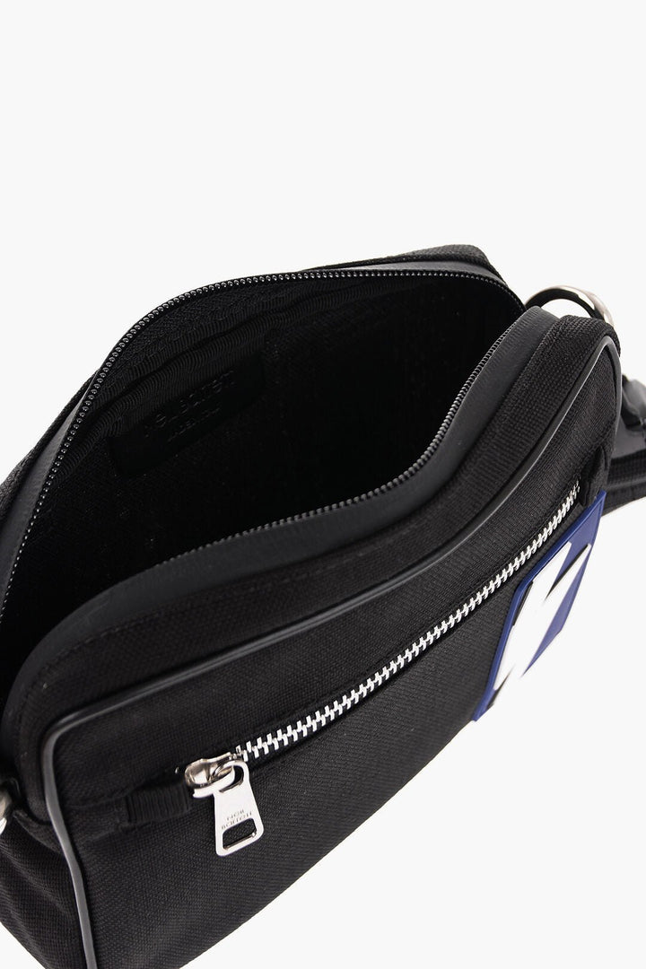 Bags - Neil Barrett Nylon Bum Bag with Embossed Monogram - 7417301148875 - Ask Me Wear