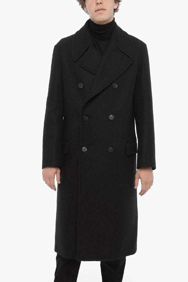 Other - Neil Barrett Slim Fit Double Breasted Coat - 7417303375569 - Ask Me Wear