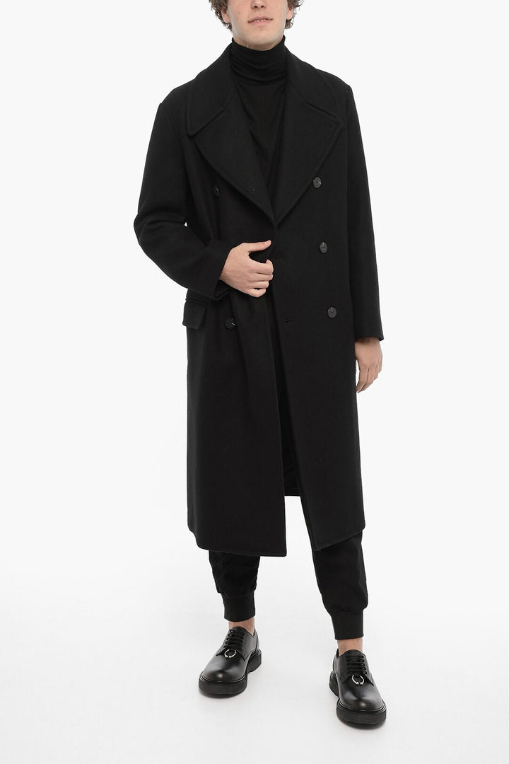 Other - Neil Barrett Slim Fit Double Breasted Coat - 7417303375569 - Ask Me Wear