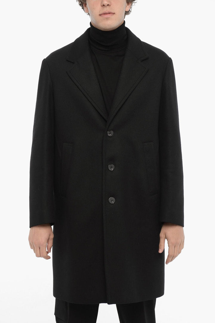 Other - Neil Barrett Slim Fit Single Breasted Coat - 7417303375002 - Ask Me Wear