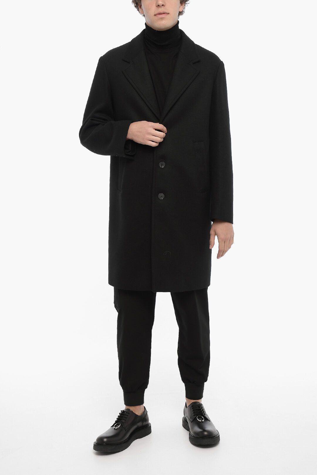 Other - Neil Barrett Slim Fit Single Breasted Coat - 7417303375002 - Ask Me Wear