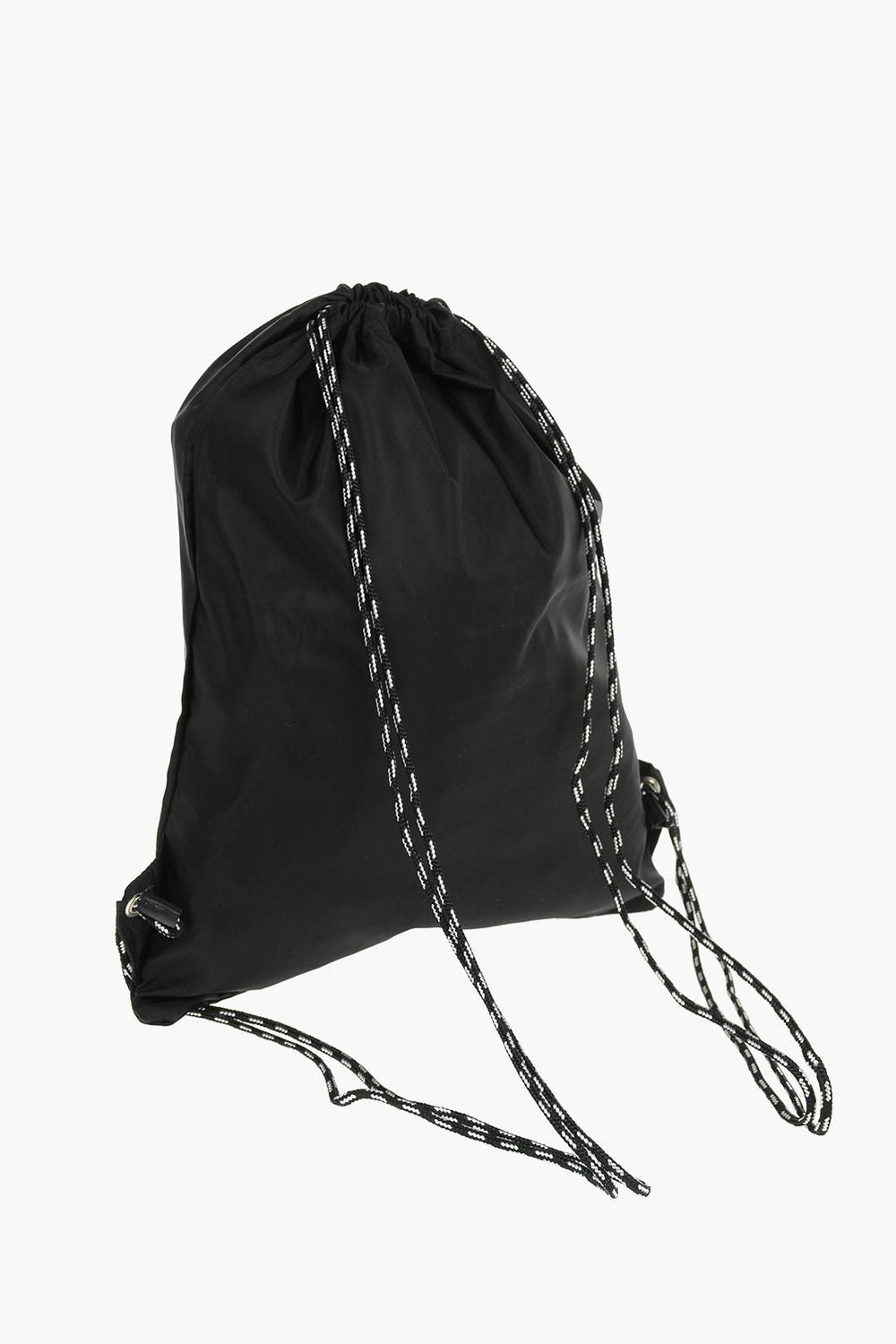 Bags - Neil Barrett solid color drawstring backpack with two - tone laces - 7417301148790 - Ask Me Wear