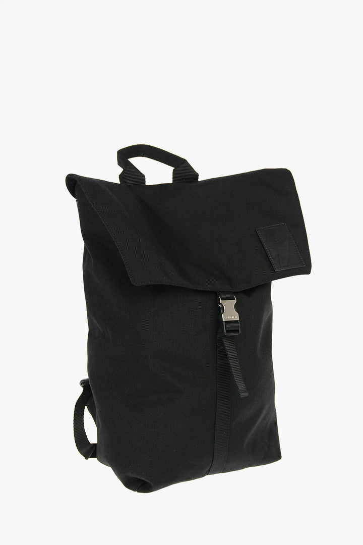 Bags - Neil Barrett solid color nylon CITY FLAP backpack - 7417301148752 - Ask Me Wear