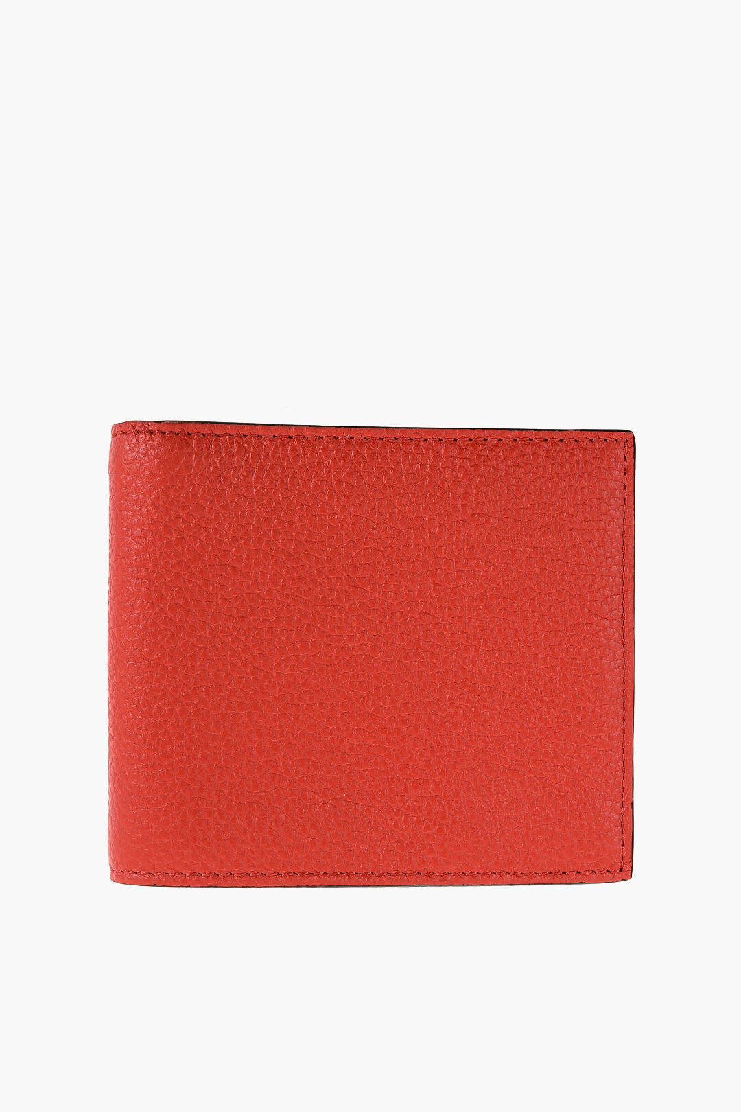 Other - Neil Barrett Solid Color Textured Leather Bi - Fold Wallet - 7417301151462 - Ask Me Wear