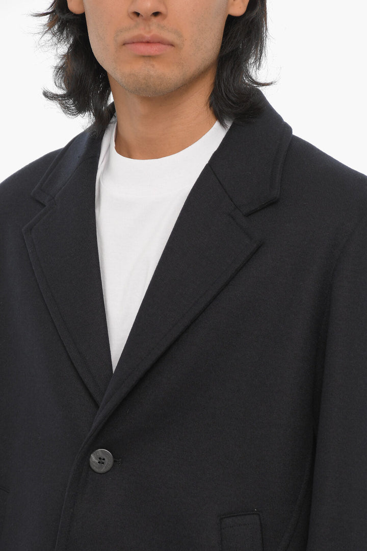 Other - Neil Barrett Solid Color Wool Blend Coat - 7417303375101 - Ask Me Wear