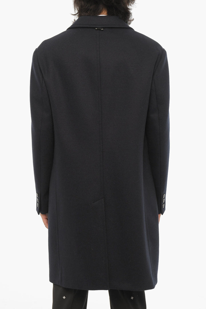 Other - Neil Barrett Solid Color Wool Blend Coat - 7417303375101 - Ask Me Wear