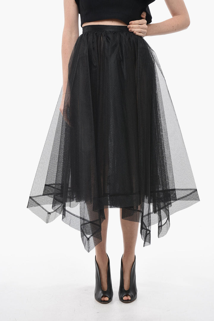 Alexander McQueen Net Skirt